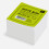 Interdruk White Memo Cube 85 x 85 x 35 mm Loose Sheets 1