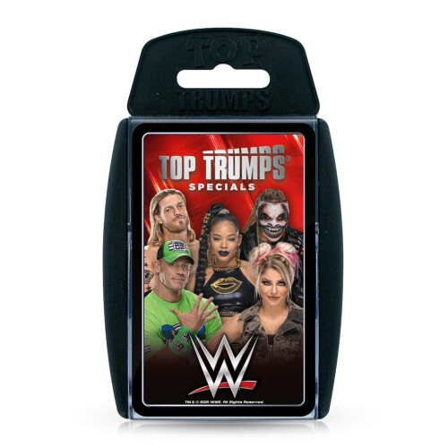 Top Trumps WWE Top Trumps Specials Card Game Volume 2