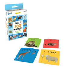 Briarpatch First 100 Words Animals Card Game, 01335