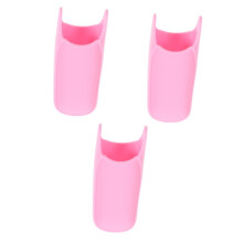 Heat Resistant Hair Styling Glove and Hair Iron Holder with Protective Sleeve, 3pcs Travel Set