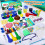 UNGLINGA 100+ Science Lab Experiments Kit for Kids Chemistry Set 2