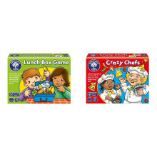 Orchard Toys Lunch Box Game - Fun Memory Game for Children Age 3-7 & 3-6