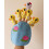 5 Little Ducks Nursery Rhyme Finger Puppet 3