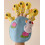 5 Little Ducks Nursery Rhyme Finger Puppet 2