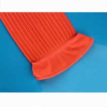 Verstärkte 56 cm Latex-Aquariumhandschuhe Fischtank Industrie-Schutzgauntlets