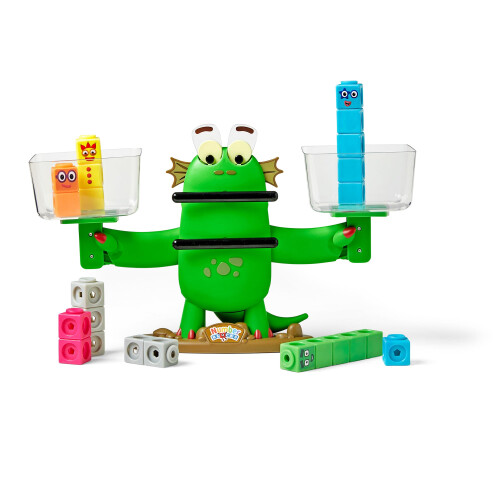 Learning Resources Learning Resources Numberblocks Blockzee Balance Activity Set 1