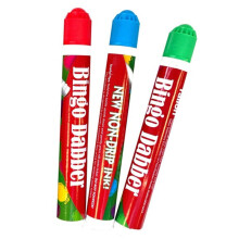 ZEBTON Bingo Dabbers (Pack of 3), Dauber Markers Mixed Colours Pack (3)