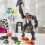 Marvel SPIDERMAN MixMashers Marvel Venom Custom MixAndMatch Deluxe Action Figure 4