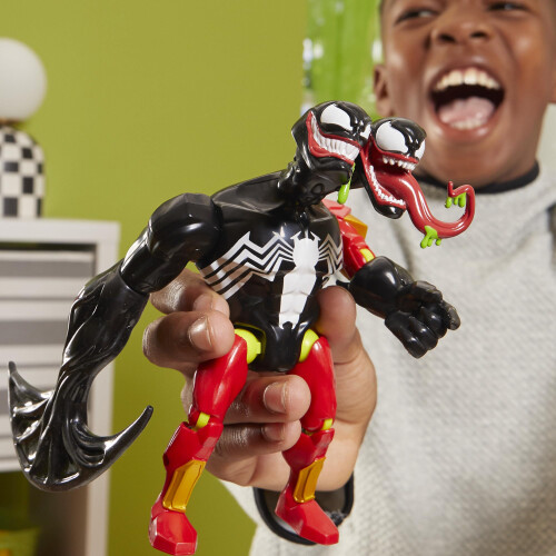 Marvel SPIDERMAN MixMashers Marvel Venom Custom MixAndMatch Deluxe Action Figure 2