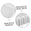 Wall Mounted Clipper Holder Barber Tool Organizer Hairdressing Rack for Quick Access White 4