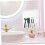 Wall Mounted Clipper Holder Barber Tool Organizer Hairdressing Rack for Quick Access White 5