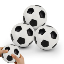 Cartlant 3Pcs 15CM Baby Football Foam Ball for Kids, Toddler Small Soft Footballs Set Lightweight, Mini Silent Sponge Soccer Toy Sport Gifts for Chil