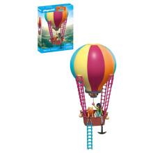 Playmobil | Animals & Friends | Balloon Journey | Toy from 4 years | Gift for children | Encourages creativity & imagination | Balloon as decoration
