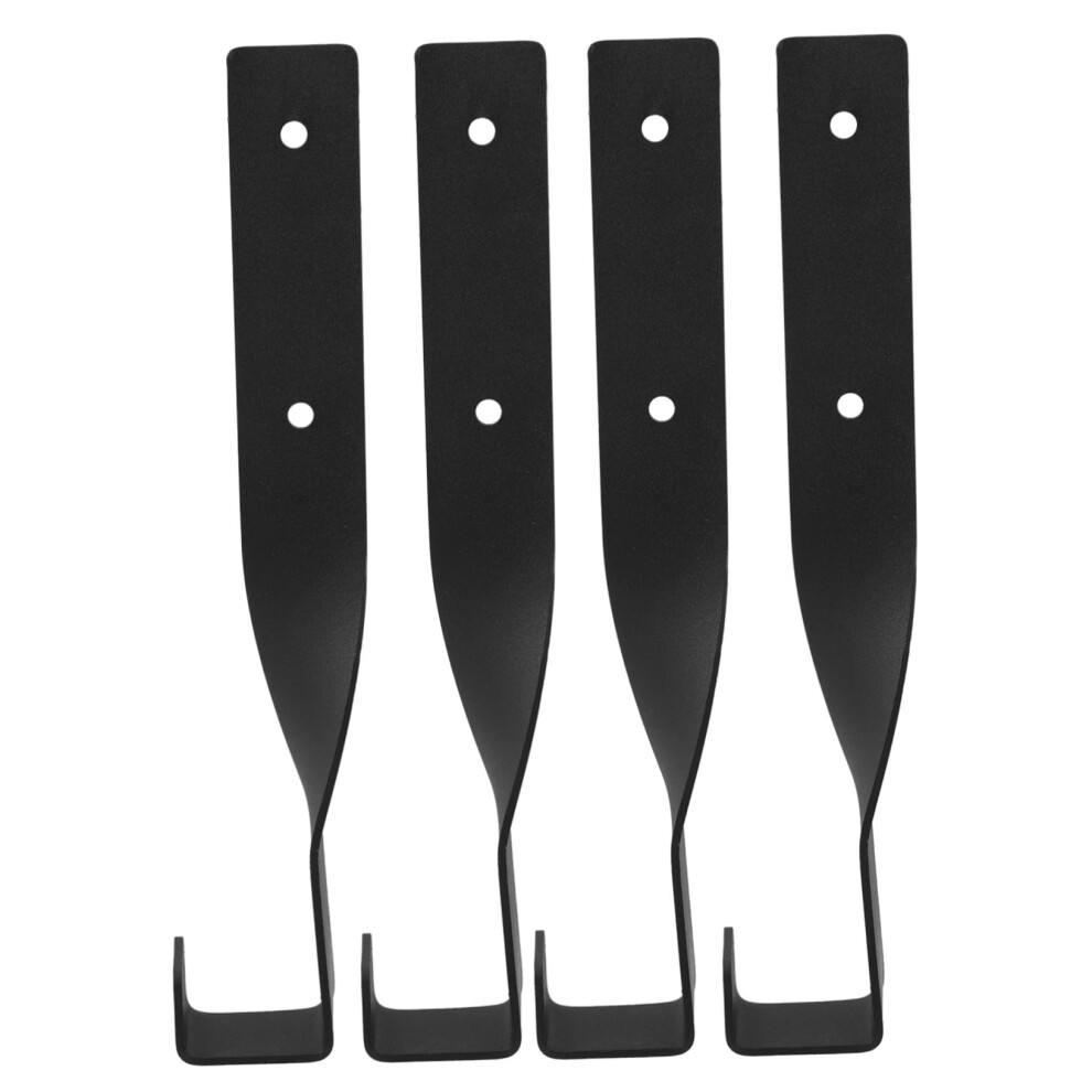 Heavy Duty Chainsaw Wall Mount Hooks Garage Tool Storage Rack Spacesaving Organizer For Workshop 9070919983597