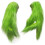 Furry Green Cosplay Gloves for Xmas 3