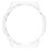 46mm Smartwatch Protective Case Shockproof ScratchResistant Clear Lightweight Cover 1