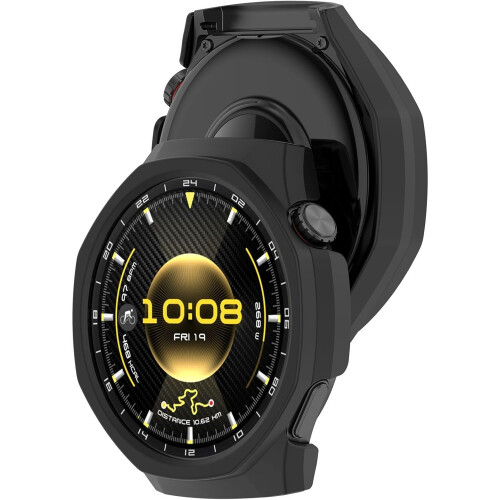46mm Smartwatch Protective Case Shockproof ScratchResistant Clear Lightweight Cover 2