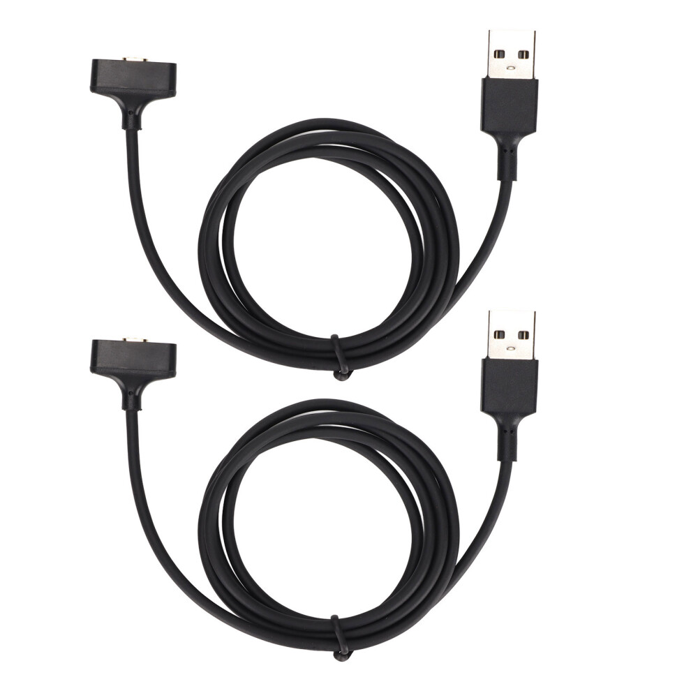 2Pcs Usb Charger Cable For Fitbit Ionic Smartwatch, 3.3Ft Fast Charging 7691388245041