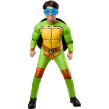 Rubies Official Teenage Mutant Ninja Turtle 4 in 1 Child Costume, Kids Fancy Dress, 5-6 Years Halloween, World Book Day