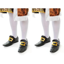 Bristol Novelty BA019 Adult Knee Socks, White, One Size Halloween, World Book Day