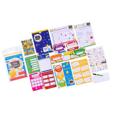 playteachers Game, Pretend Play School Kit, Teacher Classroom Play Set, Including Register, Stickers, Reward Charts