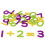 Learning Resources Learning Resources Tactile Numbers & Operations, Ages 4+, Sensory Maths Learning Kit, Trace Numbers and Operations for Early Numeracy 1