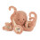 Jellycat Odell Octopus Little 23 Centimeter (9ins) 4
