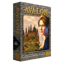 Indie Boards and Cards | The Resistance: Avalon | Card Game | Ages 14+ | 5-10 Players | 30 Minutes Playing Time