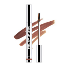 Peel Off Lip Stain with Vitamin E, SmudgeResistant Longwear Lip Stain Marker for All Skin Types 02#