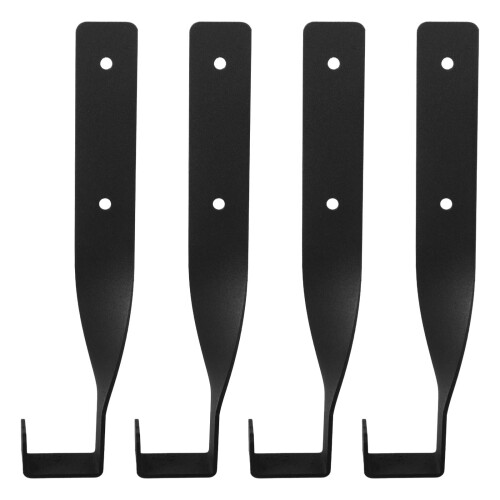 Wall Mounted Tool Holder for Chainsaw and Power Tools, Heavy Duty Rust Resistant Garage Storage 2