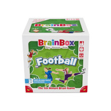 Asmodee BrainBox Football – The Fun & Educational Quick-Fire Memory Game | Massively Popular Brain-Challenge for Families & Fans | Simple to Learn,