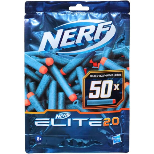 Nerf Nerf Elite 2.0 Commander RD6 Blaster, 12 Nerf Elite Darts 6Dart Rotationstrommel 1