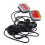 Waterproof Trailer LED Lights Magnetic Mounting IP68Rated Multi Functions DOT Certified5Wire System7Pin Plug with24ft Cable for12V Vehicles 8
