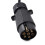 Waterproof Trailer LED Lights Magnetic Mounting IP68Rated Multi Functions DOT Certified5Wire System7Pin Plug with24ft Cable for12V Vehicles 4