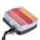 Waterproof Trailer LED Lights Magnetic Mounting IP68Rated Multi Functions DOT Certified5Wire System7Pin Plug with24ft Cable for12V Vehicles 5