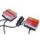 Waterproof Trailer LED Lights Magnetic Mounting IP68Rated Multi Functions DOT Certified5Wire System7Pin Plug with24ft Cable for12V Vehicles 7