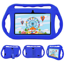 Veidoo Kids Tablet for Toddlers 7 inch Android 2GB+32GB, WiFi, GMS, IPS, Games, Android with Parental Control, Learning Educational Toddler Tablet wi