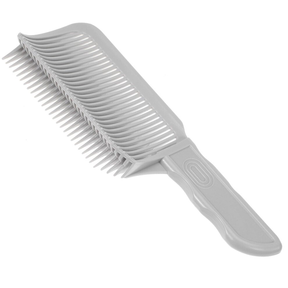 Unisex Professional Barber Fade Comb With Ergonomic Arc Design For Precision Hair Blending And Styling