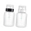 200ml Nail Polish Remover Pump Bottle with Locking Push Down Dispenser for Cosmetics 1