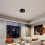 Modern 4 Head Adjustable LED Ceiling Spotlight, 360 Rotatable AntiGlare Downlight for Indoor 4