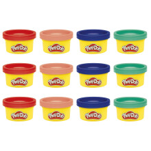 Play-Doh Treats Party Favours, Non-Toxic Modelling Compound Mini Cans for Party Bags & Classroom Rewards, Arts & Crafts Fun for Kids 3+, Mix, Mould &