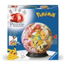 Ravensburger Pokemon, 72 piece 3D Jigsaw Puzzle for Kids Age 6 Years Up - Educational Toys & Games for Kids
