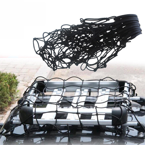 Elastisches Netzdach-Gepäcknetz 90x120cm für Auto, Bus, Van Stauraum 2