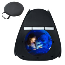 Putentfun Sensory Tent for Kids,Calm Down Tent For Children To Play And Relax,Portable Pop-up Blackout Play Tent,Sensory Corner,Helps With Autism, SP