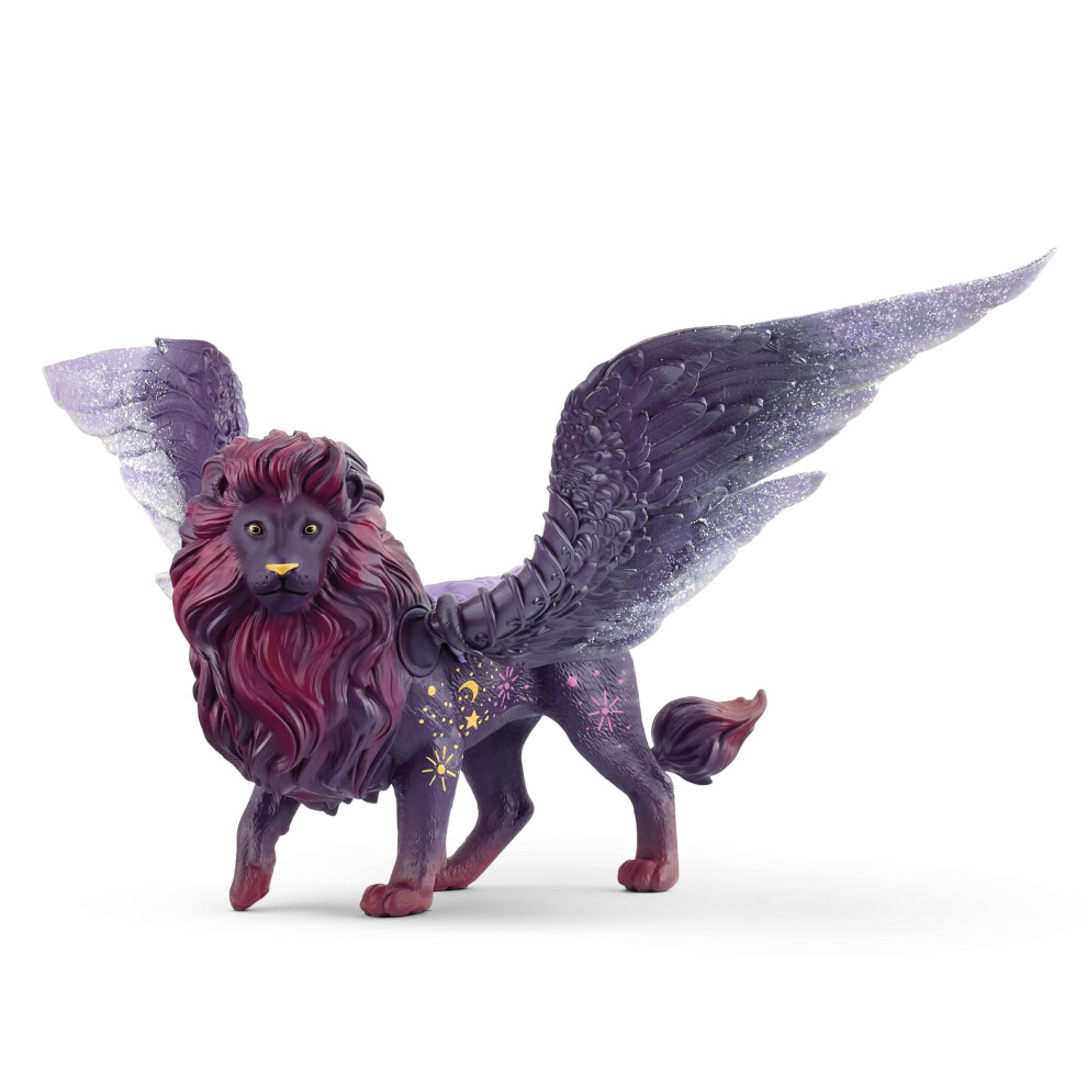 Schleich Bayala Large 13Cm Moon Lion Toy Glow In The Unique Fanta Dark