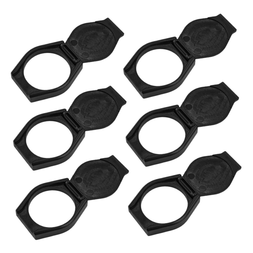 6Pcs Webcam Covers For Laptop Camera Privacy Protection Sliding Antihacker Shield Light 9092120426311