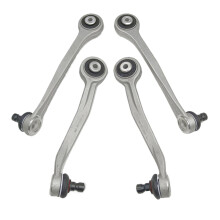 Control Arm Kit Front and Rear Upper with Ball Joint and Bushing for Audi A4 A5 Q5 A6 A7