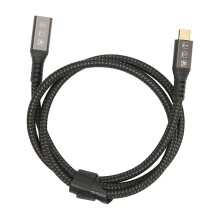 Καλώδιο USB4Αρσενικό σε Θηλυκό, Οθόνες Υψηλής Ανάλυσης, Σχεδιασμός Ορθής Γωνίας,