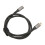Καλώδιο USB4Αρσενικό σε Θηλυκό, Οθόνες Υψηλής Ανάλυσης, Σχεδιασμός Ορθής Γωνίας, 6