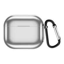 Compatible AirPods Case Shockproof Crystal Lightweight Durable TPU Material USB Power Output Anti Battery IC Protection for AirPods Charging
